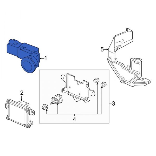 Parking Aid Sensor