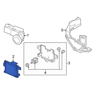 Honda OE - Front Cruise Control Distance Sensor