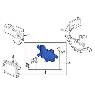 Honda OE - Cruise Control Distance Sensor Bracket