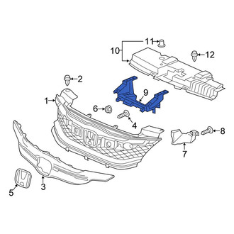 Honda OE - Grille Bracket
