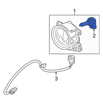 Honda OE - Fog Light Bulb