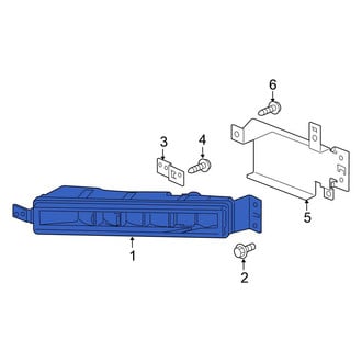 Honda OE - Front Left Fog Light