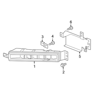Honda OE - Front Lamps - Fog Lamps (Coupe)