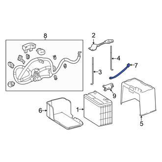 Honda OE - Battery Cable