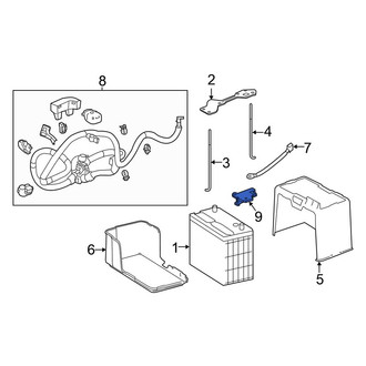 Honda OE - Battery Current Sensor