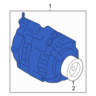 Honda OE - Alternator