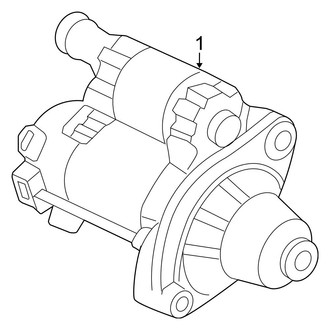 Honda OE - Electrical - Starter (Coupe)
