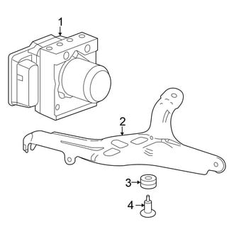Honda OE - Electrical - ABS Components (Coupe)