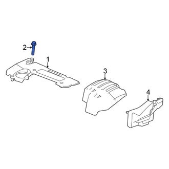 Honda OE - Engine Cover Bolt