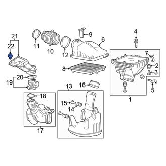 Honda OE - Fender Insulator Clip