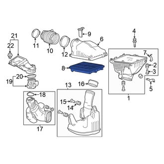 Honda OE - Engine Air Filter