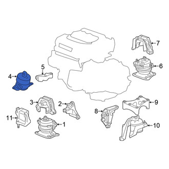 Honda OE - Engine Mount