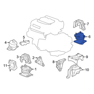 Honda OE - Rear Engine Mount