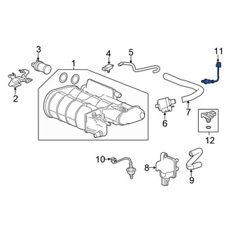 Honda OE - Rear Oxygen Sensor