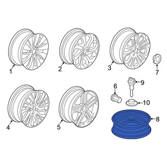 Honda OE - Wheel