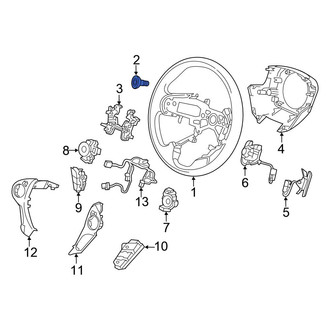Honda OE - Steering Wheel Bolt