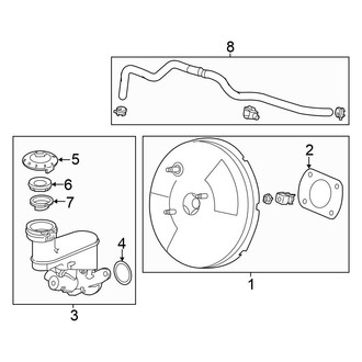 Honda OE - Cowl - Components on Dash Panel (Coupe)
