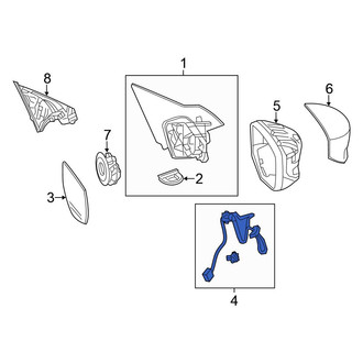 Honda OE - Front Left Door Wiring Harness