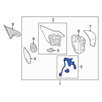 Honda OE - Front Left Door Wiring Harness