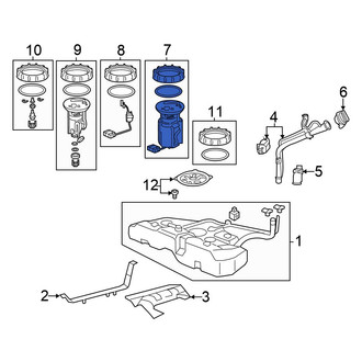 Honda OE - Electric Fuel Pump