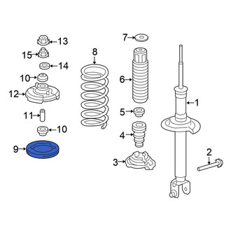 Honda OE - Rear Upper Coil Spring Insulator