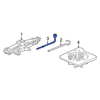 Honda OE - Wheel Lug Wrench