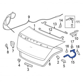 Honda Accord Trunk & Tailgate Hinges — CARID.com