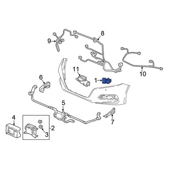 Honda OE - Rear Outer Parking Aid Sensor