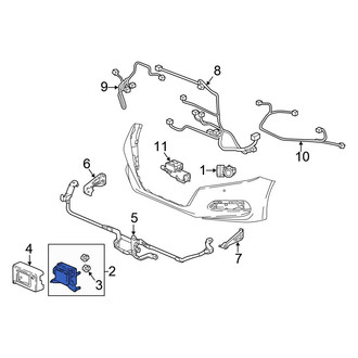 Honda OE - Front Cruise Control Distance Sensor
