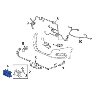 Honda OE - Cruise Control Distance Sensor Cover