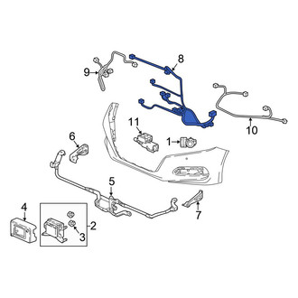 Honda OE - Front Center Cruise Control Wiring Harness