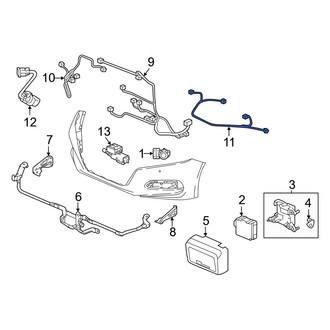 Honda OE - Front Left Cruise Control Wiring Harness