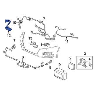 Honda OE - Front Fog Light Wiring Harness