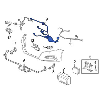 Honda OE - Front Center Cruise Control Wiring Harness