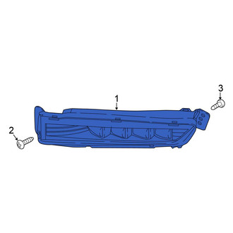 Honda OE - Front Left Fog Light