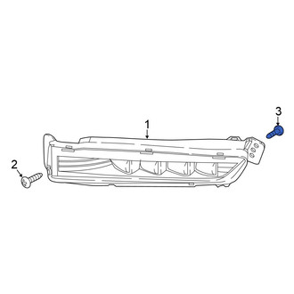 Honda OE - Fog Light Trim Screw