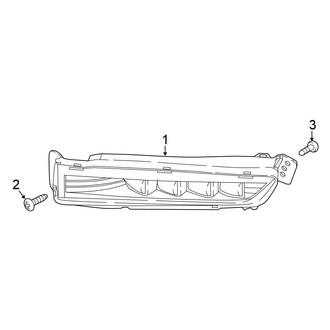 Honda OE - Front Lamps - Fog Lamps
