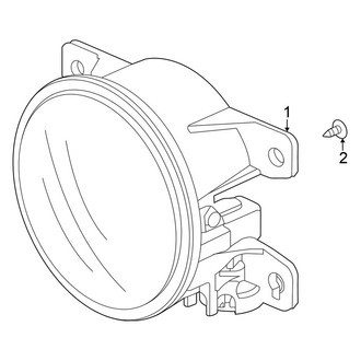 Honda OE - Front Lamps - Fog Lamps