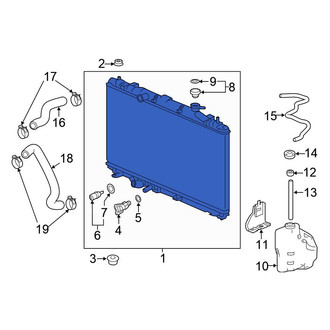 Honda OE - Radiator