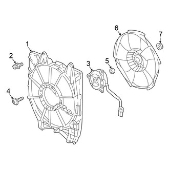 Honda OE - Cooling Fan (1.5L)