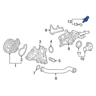 Honda OE - Engine Coolant Temperature Sensor