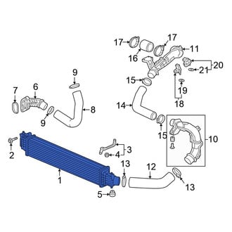 Honda OE - Intercooler