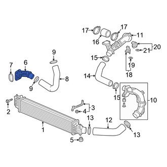 Honda OE - Intercooler Pipe Adapter