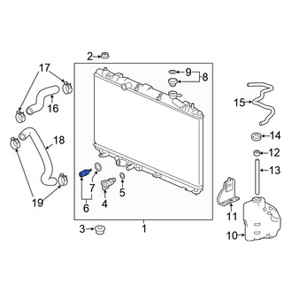 Honda OE - Engine Coolant Temperature Sensor