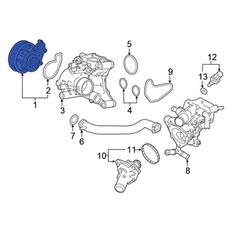 Honda OE - Engine Water Pump