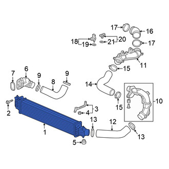 Honda OE - Intercooler