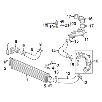 Honda OE - Manifold Absolute Pressure Sensor