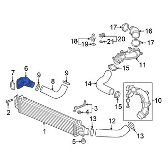 Honda OE - Intercooler Pipe Adapter