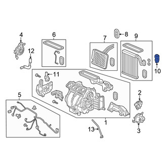Honda OE - A/C Expansion Valve
