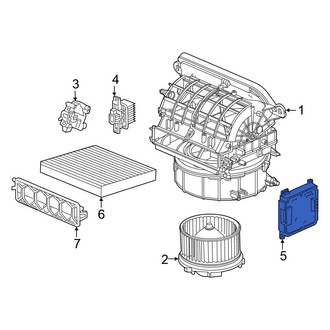 Honda OE - HVAC Blower Motor Control Module
